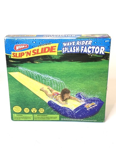 New box wham - box, slide