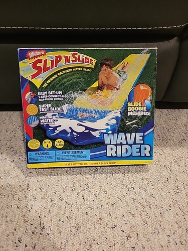 Wham slip slide wave - wham-o, rider