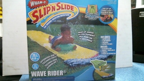 Wham slip slide - slide, wave
