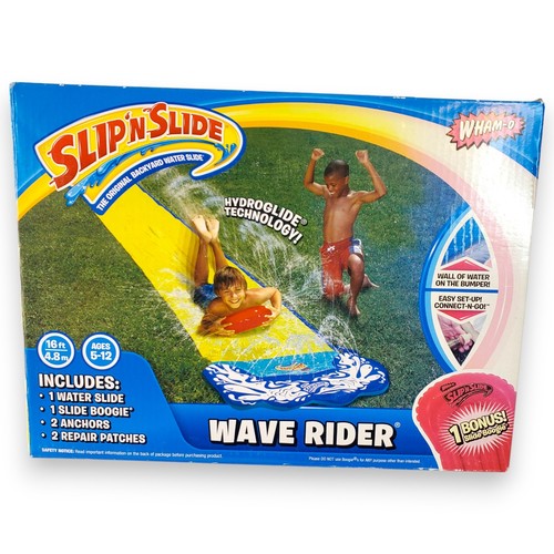 Wham slip slide wave rider - n,