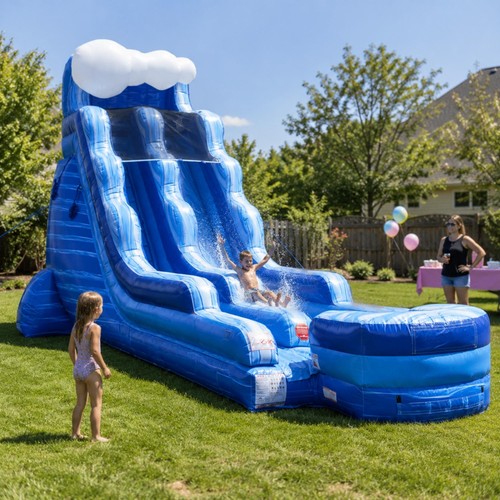 Commercial inflatable 18ft - inflatable,