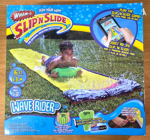 Wham slip slide - slip,